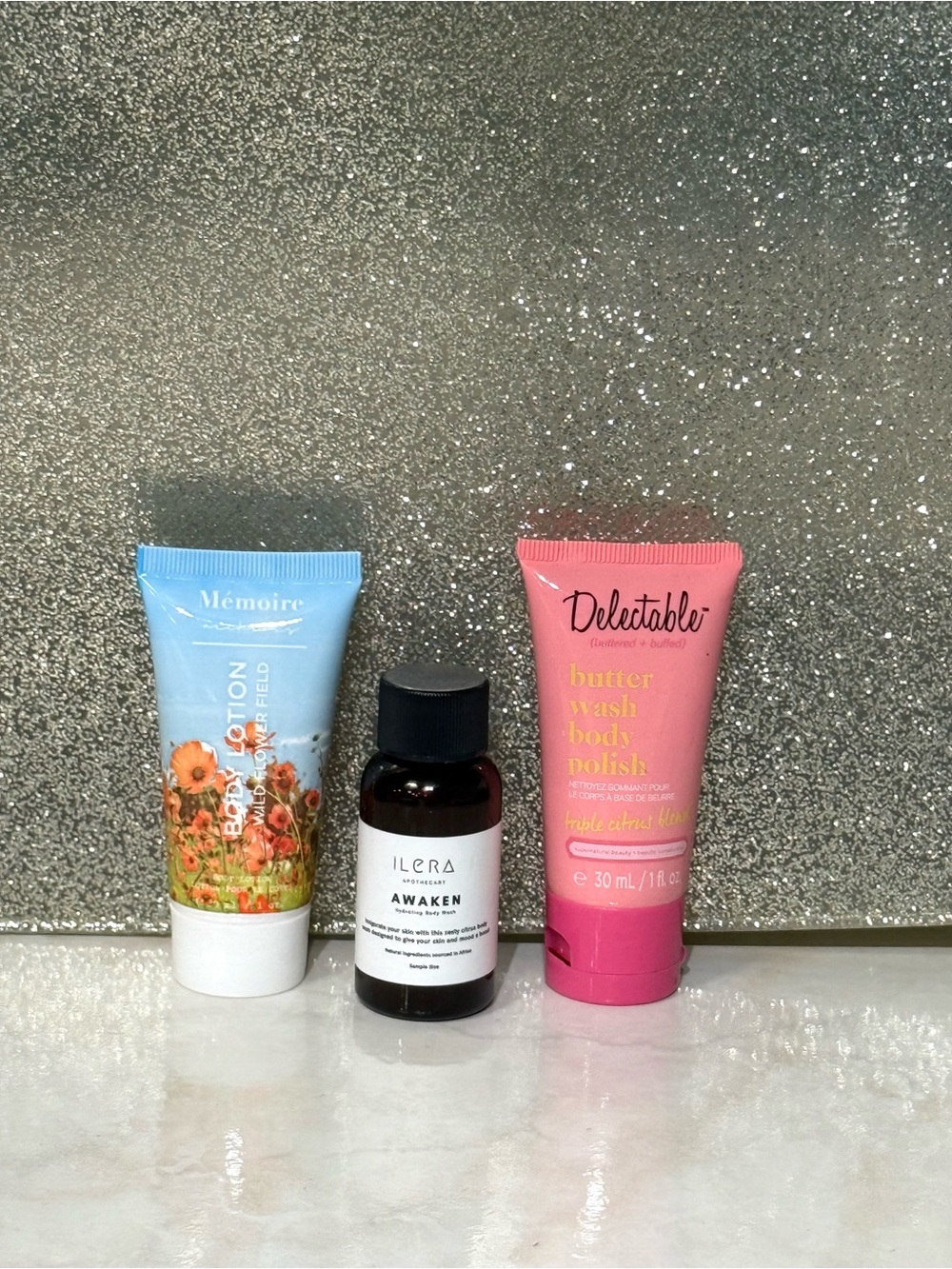 5 for $25 item 🌺 Mini Bath and Body Set